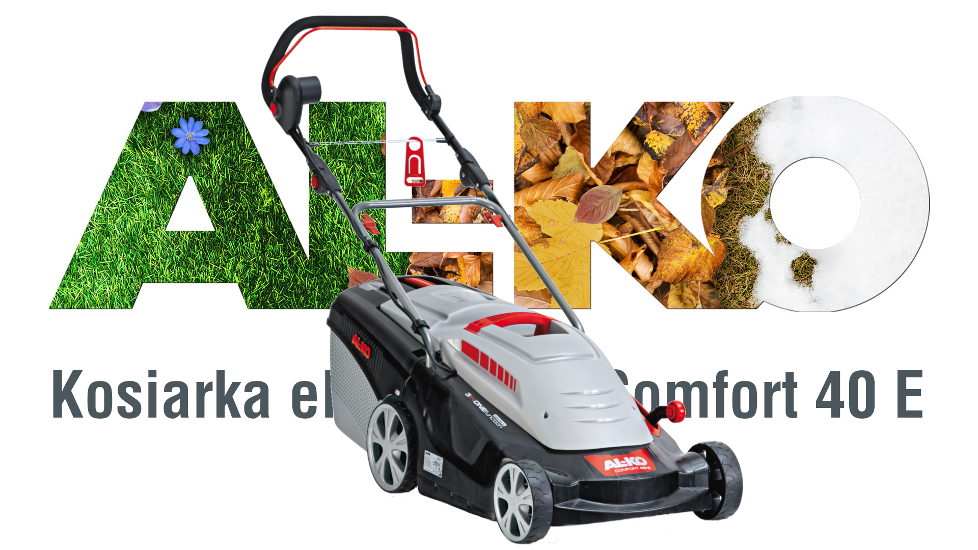 Kosiarka elektryczna AL-KO Comfort 40 E